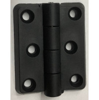 HINGE PLASTIC BLACK - 50 x 40 - SM2304 - Sumar